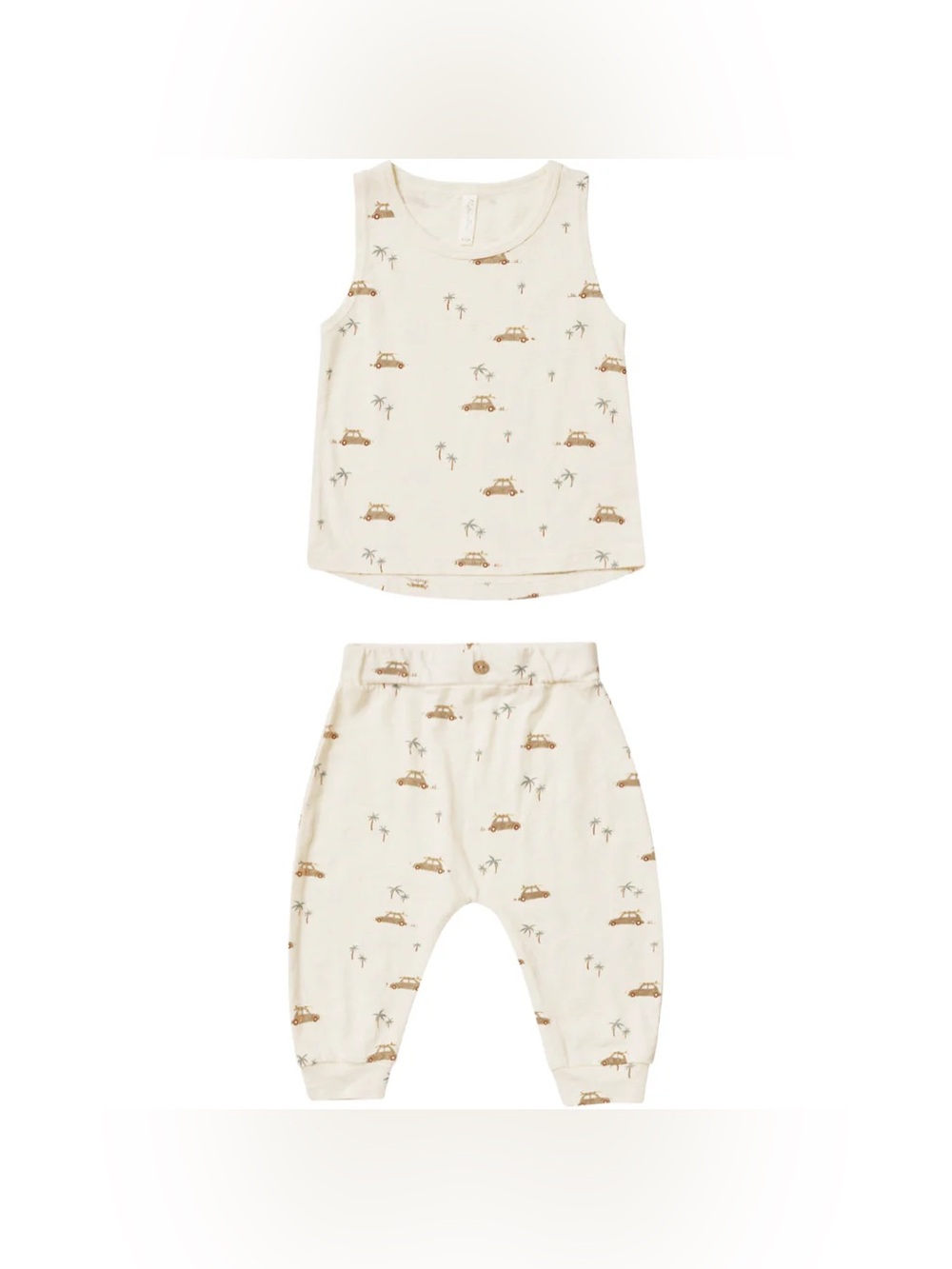 Rylee Cru Surf Buggy Tank + Slouch Pant Set 12-18M